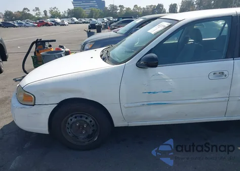 2004 Nissan Sentra 1.8S z USA, uszkodzony, nr VIN 3N1CB51D24L480625